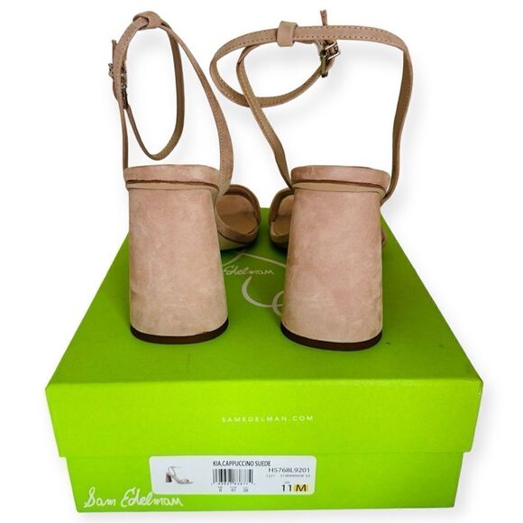 Sam Edelman Kia Strappy Block Heel Sandal Size 11M - Picture 7 of 9